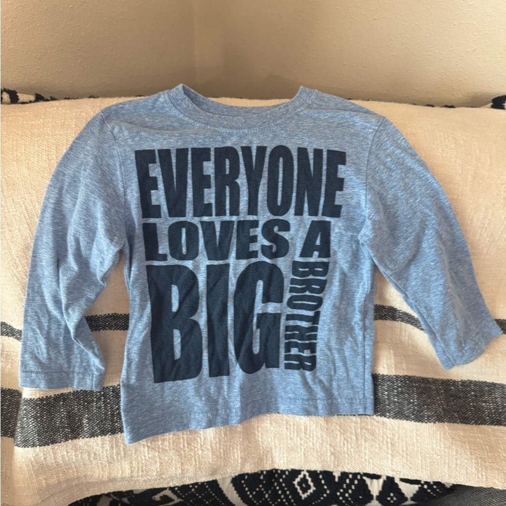 $2 bundled 1 Garanimals long sleeve